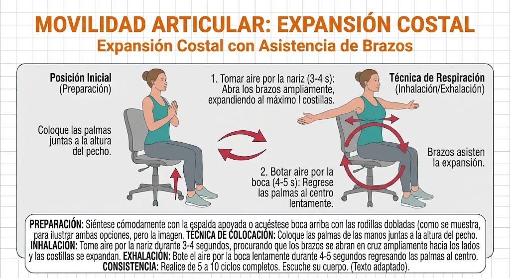 Expansión Costal con Brazos